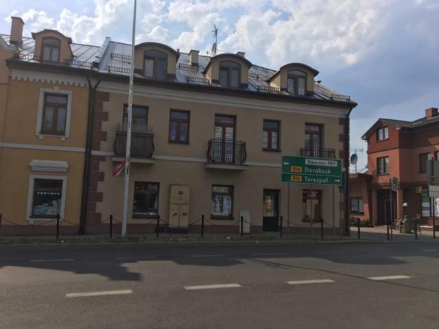 Nowy Apartament W Centrum Wlodawy Appartement Włodawa Buitenkant foto